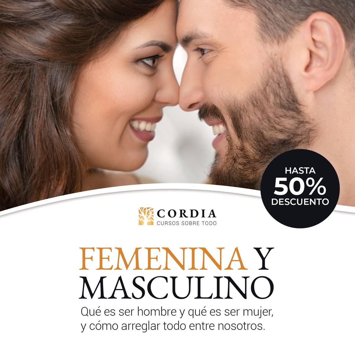 Femenina y Masculino (curso)